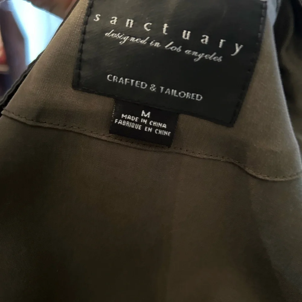 Sanctuary Olive Utility Jacket - Picture 3 of 5